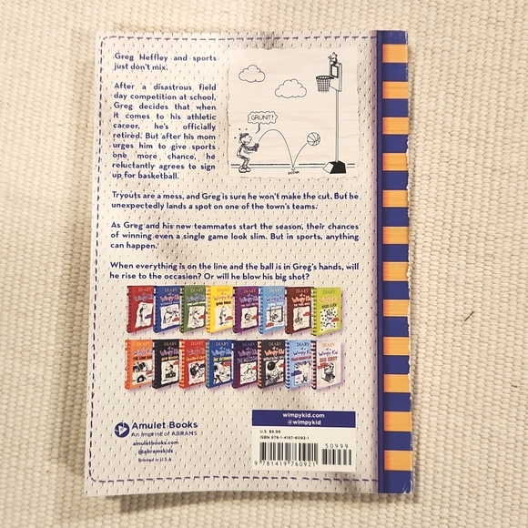 5 Diary of a wimpy kid books - Picture 7 of 12